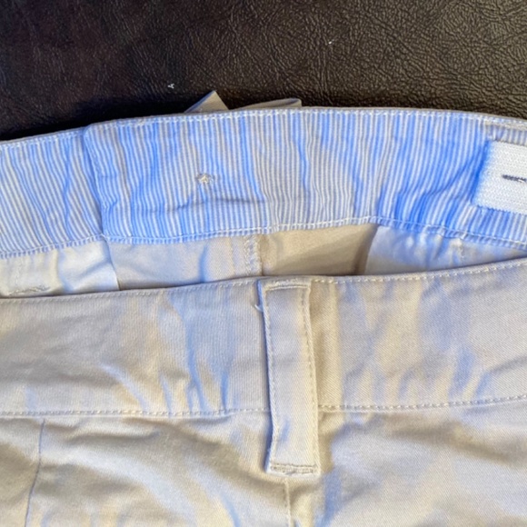 Crown and Ivy Twill khaki girls shorts Size 10 - Picture 4 of 4